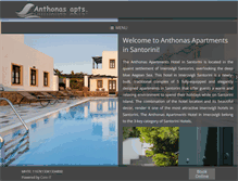 Tablet Screenshot of anthonas.com